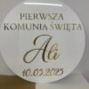 Tablica – Pierwsza Komunia Święta 3