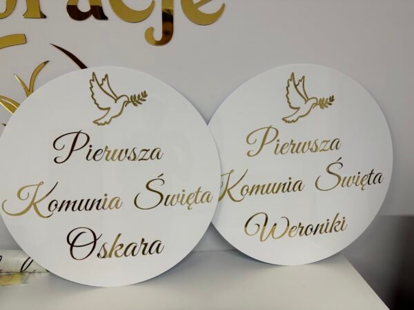 Tablica – Pierwsza Komunia Święta 3