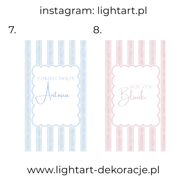 Naklejka Wielkoformatowa - personalizowana 1 Naklejka Wielkoformatowa - personalizowana 1