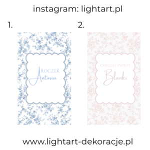 Naklejka Wielkoformatowa - personalizowana 1 Naklejka Wielkoformatowa - personalizowana 1