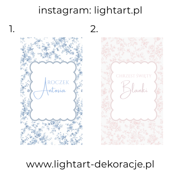 Naklejka Wielkoformatowa - personalizowana 1 Naklejka Wielkoformatowa - personalizowana 1