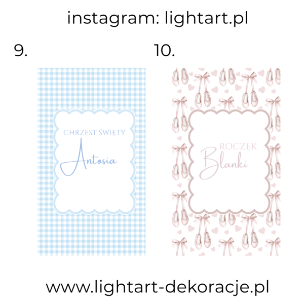 Naklejka Wielkoformatowa - personalizowana 1 Naklejka Wielkoformatowa - personalizowana 1