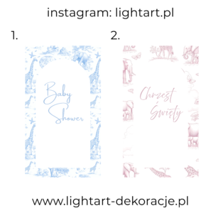 Naklejka Wielkoformatowa - personalizowana 2 Naklejka Wielkoformatowa - personalizowana 2