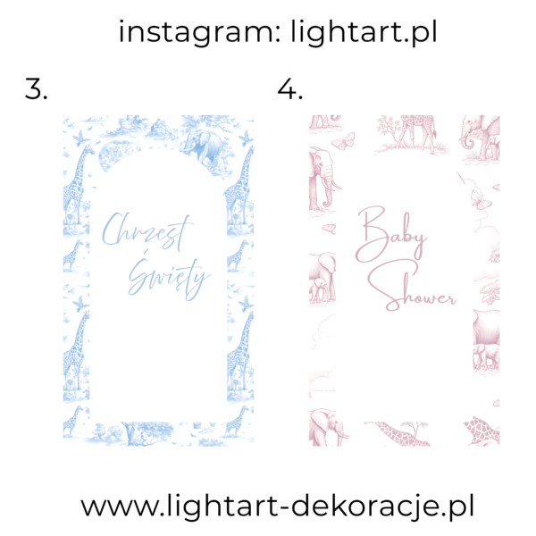 Naklejka Wielkoformatowa - personalizowana 2 Naklejka Wielkoformatowa - personalizowana 2