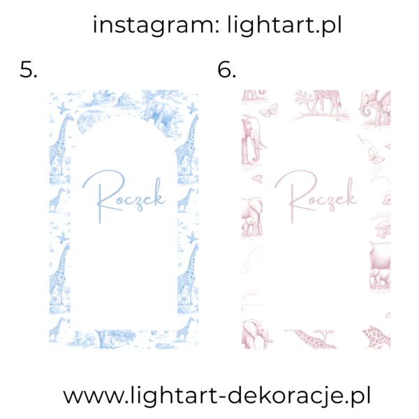 Naklejka Wielkoformatowa - personalizowana 2 Naklejka Wielkoformatowa - personalizowana 2