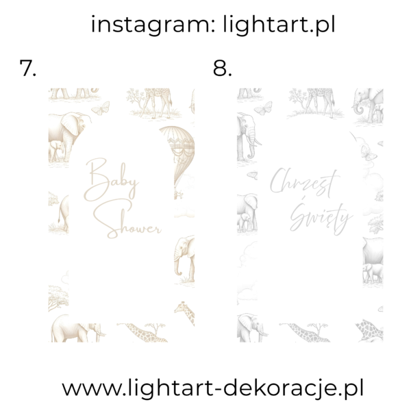 Naklejka Wielkoformatowa - personalizowana 2 Naklejka Wielkoformatowa - personalizowana 2