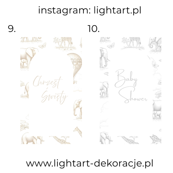 Naklejka Wielkoformatowa - personalizowana 2 Naklejka Wielkoformatowa - personalizowana 2