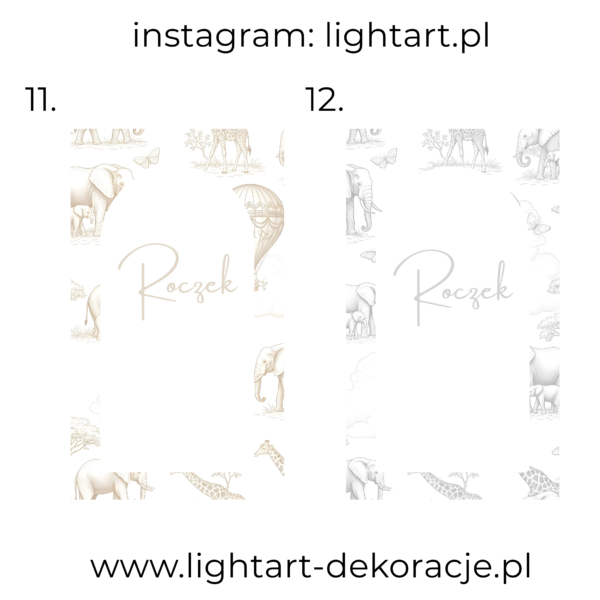 Naklejka Wielkoformatowa - personalizowana 2 Naklejka Wielkoformatowa - personalizowana 2