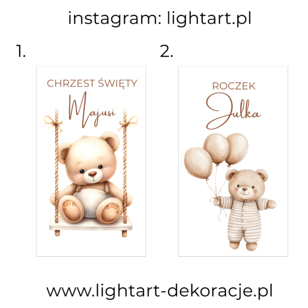 Naklejka Wielkoformatowa - personalizowana 3