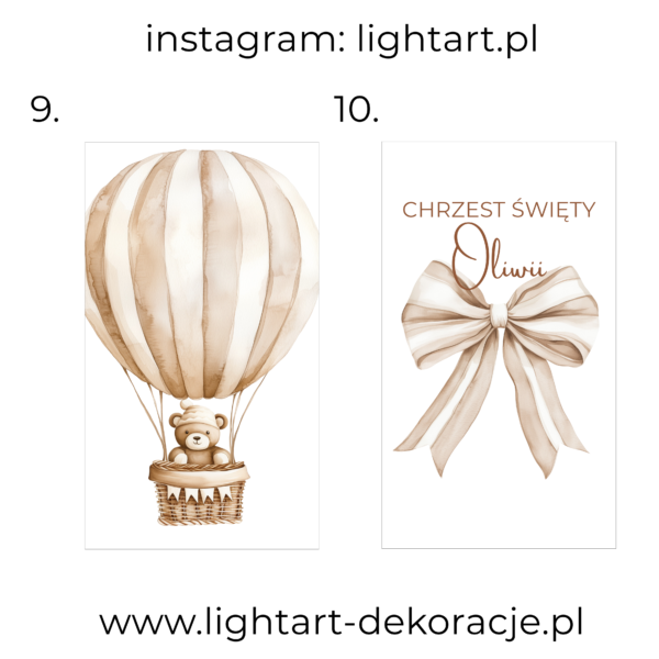 Naklejka Wielkoformatowa - personalizowana 3