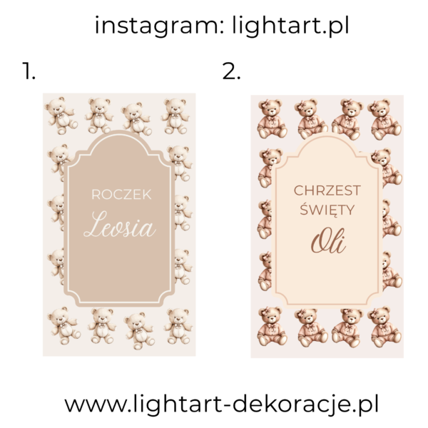 Naklejka Wielkoformatowa - personalizowana 4