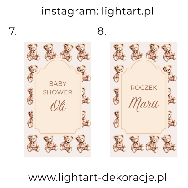 Naklejka Wielkoformatowa - personalizowana 4