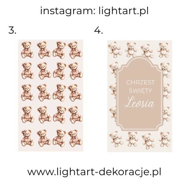 Naklejka Wielkoformatowa - personalizowana 4