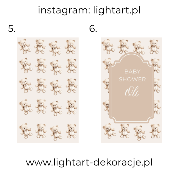 Naklejka Wielkoformatowa - personalizowana 4