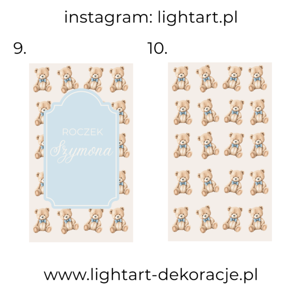 Naklejka Wielkoformatowa - personalizowana 4