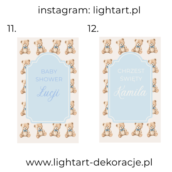 Naklejka Wielkoformatowa - personalizowana 4