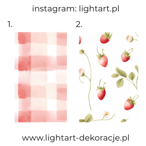 Naklejka Wielkoformatowa – truskawka