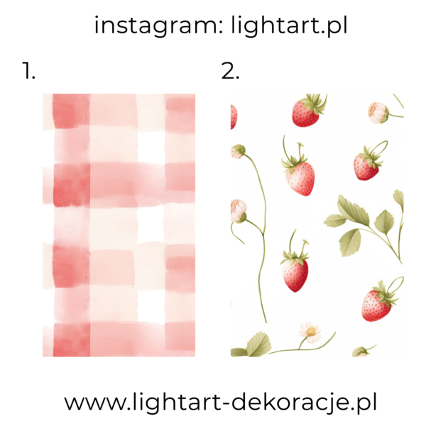 Naklejka Wielkoformatowa – truskawka