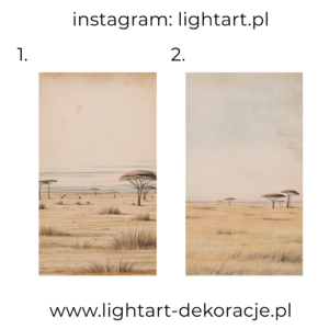 Naklejka Wielkoformatowa – safari