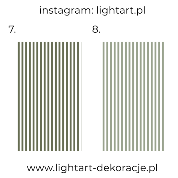 Naklejka Wielkoformatowa – paski beż