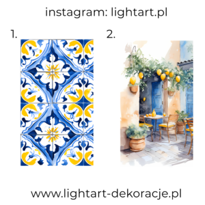 Naklejka Wielkoformatowa – Amalfi