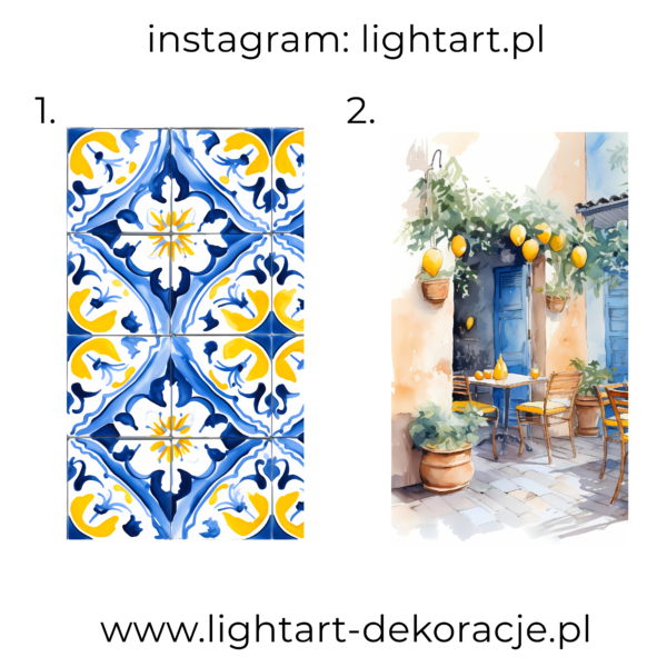 Naklejka Wielkoformatowa – Amalfi