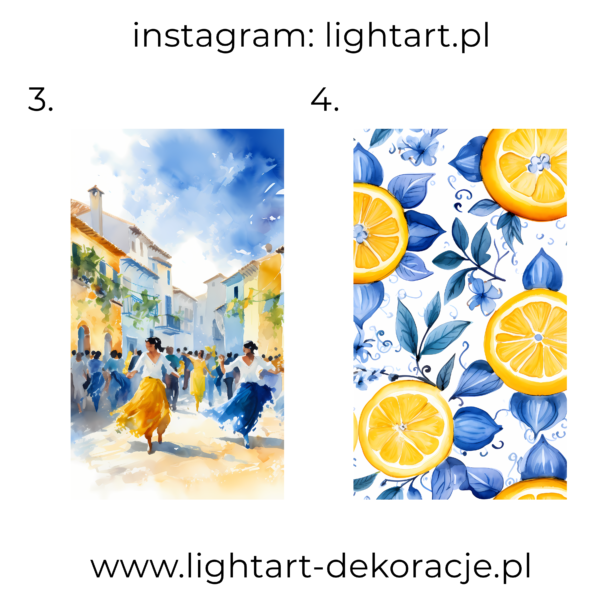 Naklejka Wielkoformatowa – Amalfi