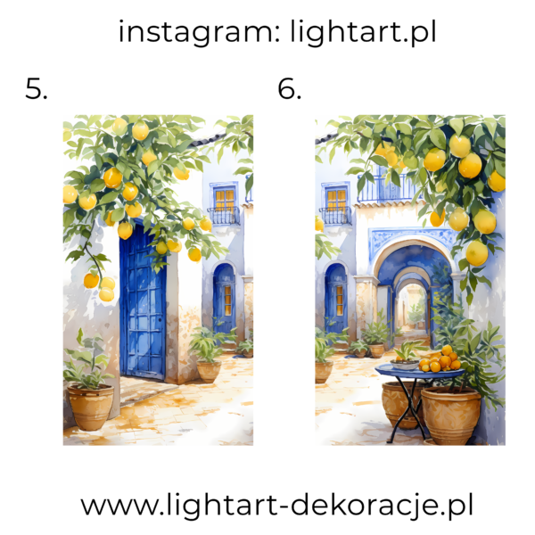 Naklejka Wielkoformatowa – Amalfi