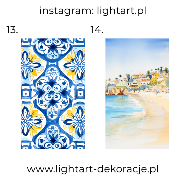 Naklejka Wielkoformatowa – Amalfi