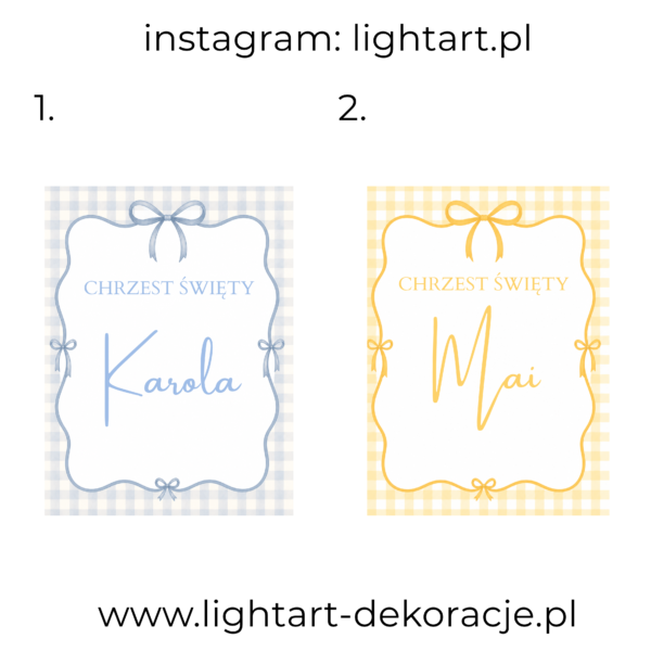 Naklejka Wielkoformatowa - personalizowana 5
