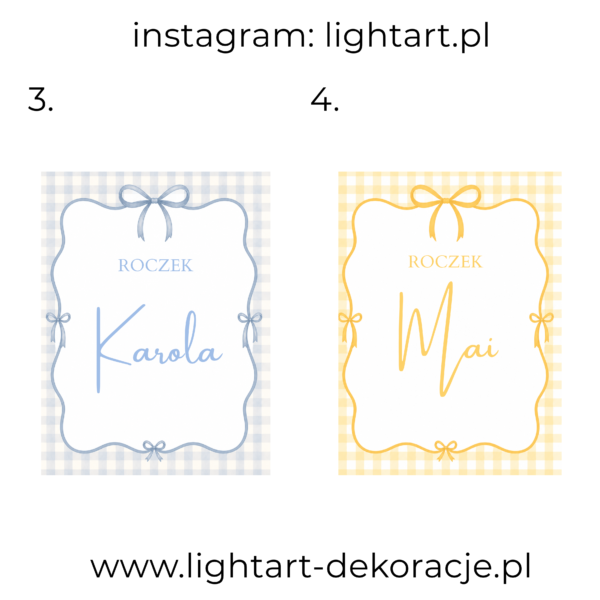 Naklejka Wielkoformatowa - personalizowana 5