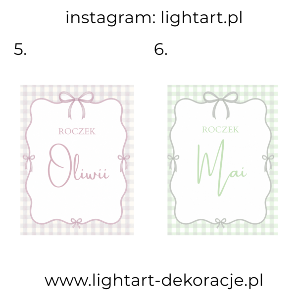 Naklejka Wielkoformatowa - personalizowana 5