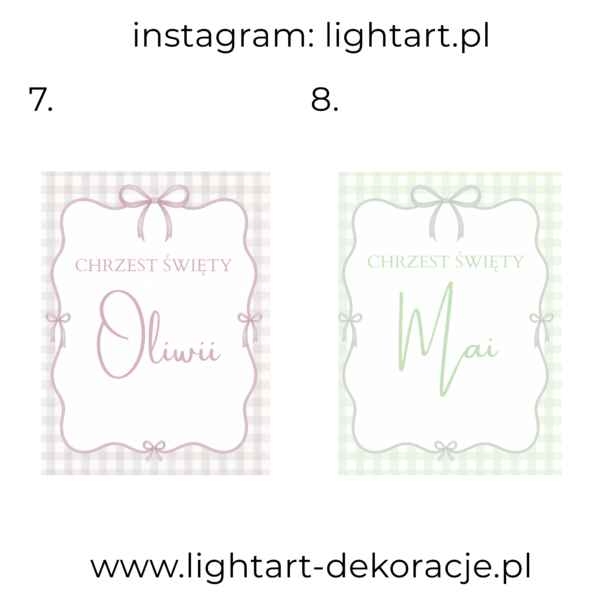 Naklejka Wielkoformatowa - personalizowana 5