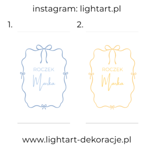 Naklejka Wielkoformatowa - personalizowana 6