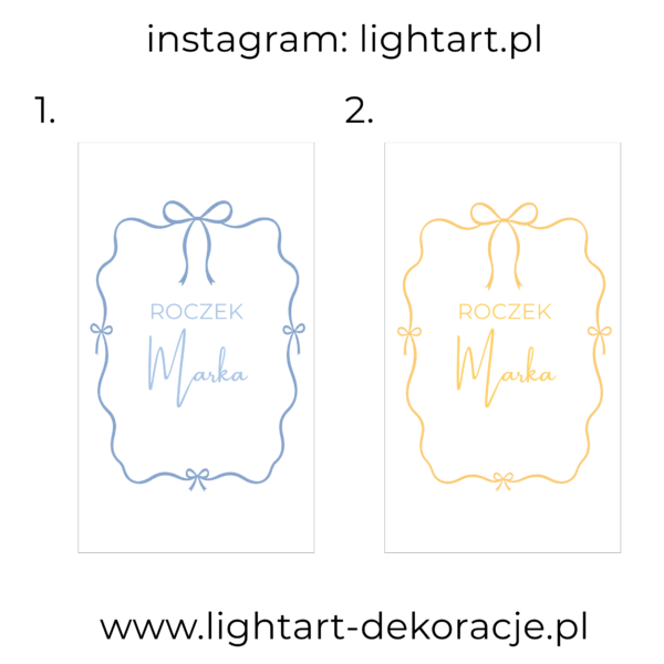 Naklejka Wielkoformatowa - personalizowana 6