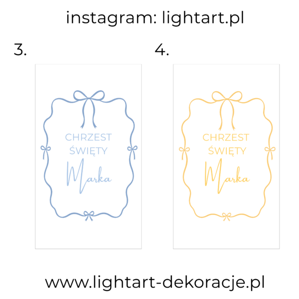 Naklejka Wielkoformatowa - personalizowana 6