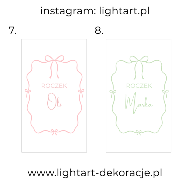 Naklejka Wielkoformatowa - personalizowana 6