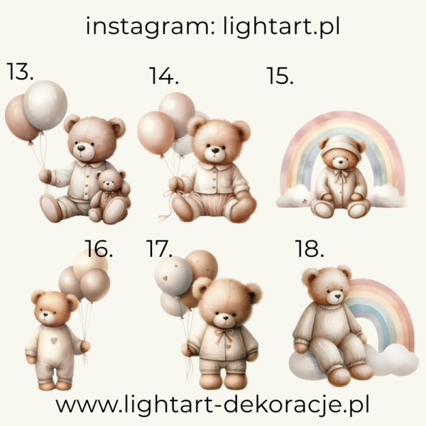 Figurki Misie Figurki Misie