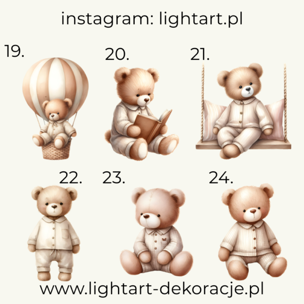 Figurki Misie Figurki Misie