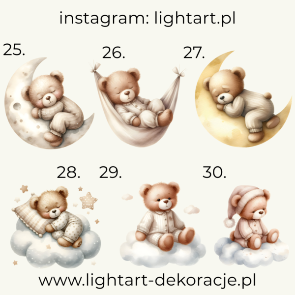 Figurki Misie Figurki Misie