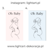 Naklejka Wielkoformatowa – Baby Shower Naklejka Wielkoformatowa – Baby Shower