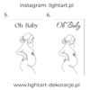 Naklejka Wielkoformatowa – Baby Shower Naklejka Wielkoformatowa – Baby Shower