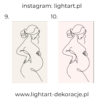 Naklejka Wielkoformatowa – Baby Shower Naklejka Wielkoformatowa – Baby Shower