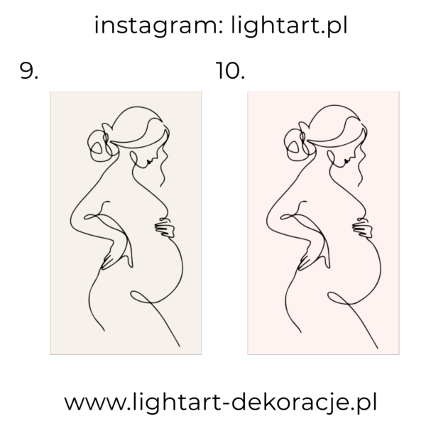 Naklejka Wielkoformatowa – Baby Shower Naklejka Wielkoformatowa – Baby Shower