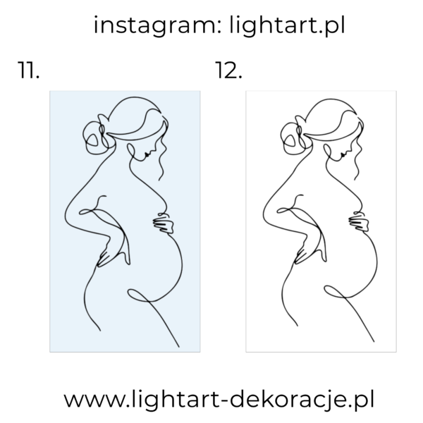 Naklejka Wielkoformatowa – Baby Shower Naklejka Wielkoformatowa – Baby Shower