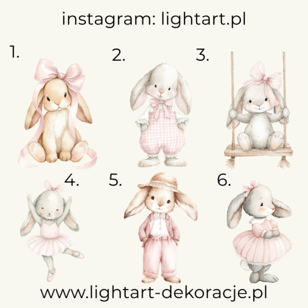 Figurki Królik Figurki Królik