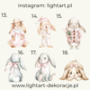 Figurki Królik Figurki Królik