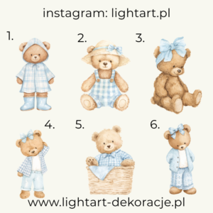 Figurki Misie Figurki Misie