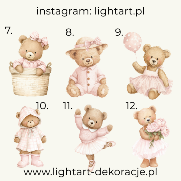 Figurki Misie