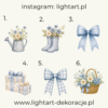 Figurki Dodatki – wzór 15 Figurki Dodatki – wzór 15